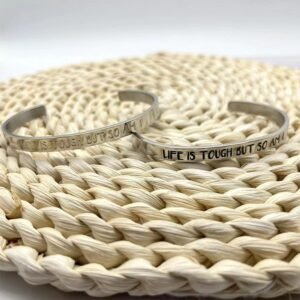 C-Shaped Letter Stainless Steel Bracelet