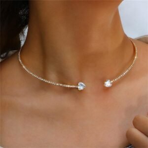 Tiyork Full Diamond Choker